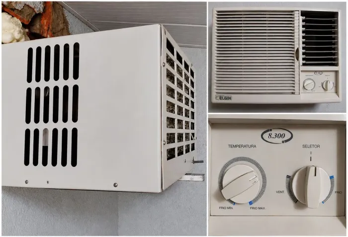 Ar condicionado de janela Elgin 8.300 BTUs, 110v