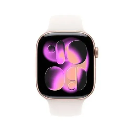 Apple Watch Series 11 GPS 42mm Pulseira Esportiva NOVO LACARDO