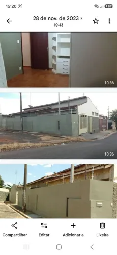 Aluga-se casa bem fechada Vila Alta