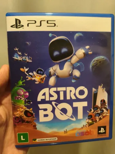 Astrobot perfeito estado! Só zerei.