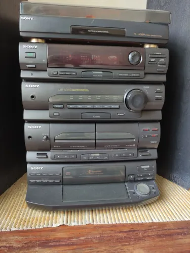 Aparelho de som Sony LBT-N355