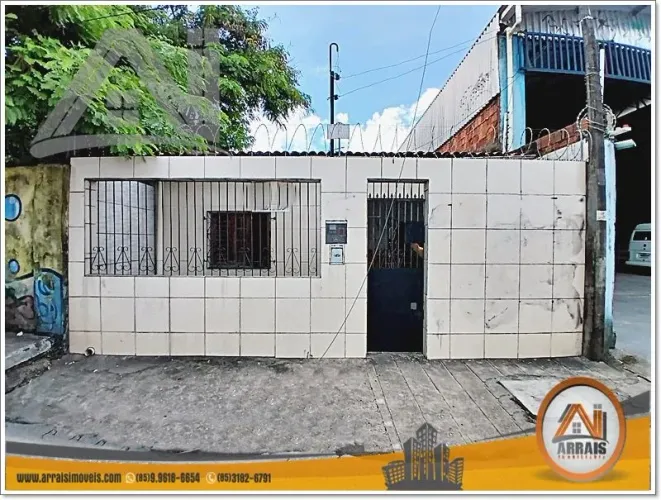 Casa à venda, 156 m² por R$ 700.000,00 - Parangaba - Fortaleza/CE