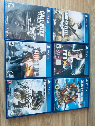 Jogos play 4