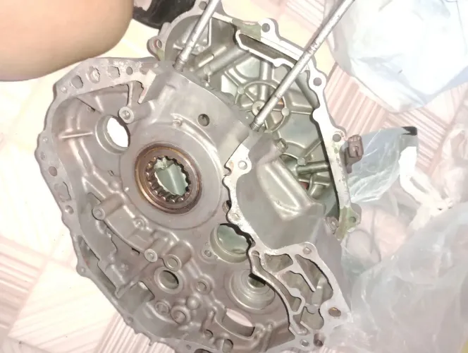 Carcaça do motor completa