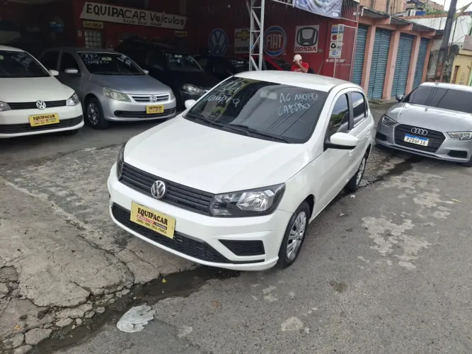 Volkswagen Gol 1.0 8V MI Total Flex Mec. 2021