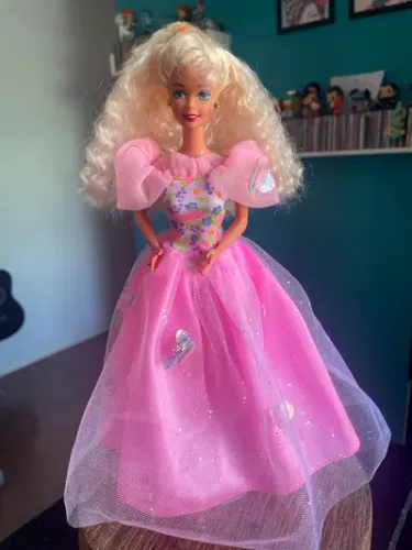 Boneca Barbie Butterfly Princess - Usada