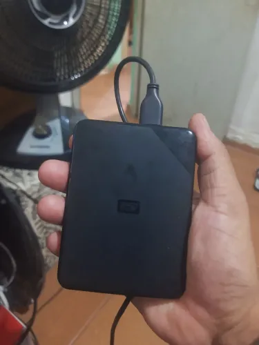 HD externo Portátil Wd Elementos de 1Tb da Western USB 3.0