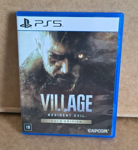 Resident Evil Village PS5