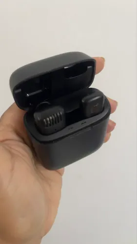 Microfone iphone