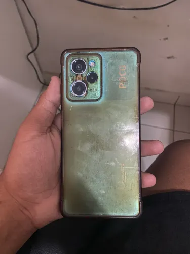 Vendo ou troco poco x5 pro 5g 256 gb e 12 de ram