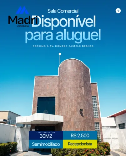 Sala para aluguel, Jóquei - Teresina/PI