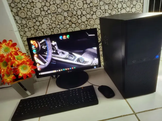Computador i5 8GB SSD 120GB+400GB Win10 Completo(Aceito Cartão)