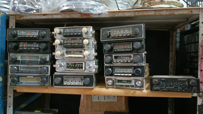 RÁDIO COM BLUETOOTH PARA FUSCA BRASÍLIA KOMBI GOL OPALA CHEVETTE CORCEL 