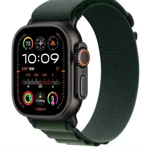Apple Watch Ultra 2 49mm Black Titanium - Lacrado - Pronta Entrega ?