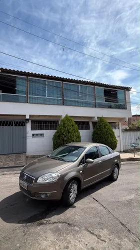 Fiat Linea Essence Dualogic 1.8 Flex 16V 4P 2012