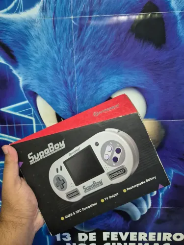 Caixa para console SupaBoy (Somente caixa)