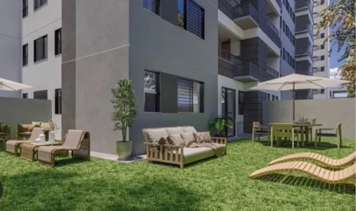 Financiamento direto com a construtora ate 144x | 2 quartos com suite e varanda gourmet||
