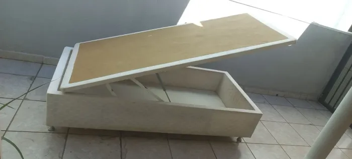 Cama Box Baú solteiro perfeita