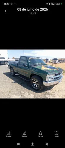 Chevrolet Silverado D20/ Rodeio 4.2 TB Diesel 2001