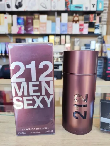 Perfume 212 Sexy Men Carolina Herrera Eau de Toilette - 100ml  Masculino