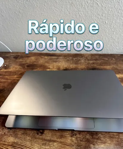 MacBook Pro 16' i9 | 64GB RAM | Touch BAR | SSD 512GB | Cinza Espacial
