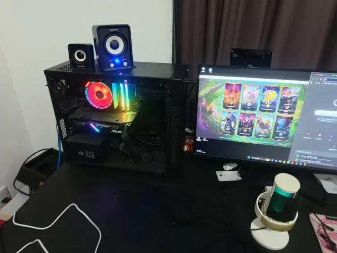 PC Gamer Ryzen 7 3700x + 16GB RAM + RX 5500 XT // Roda TUDO