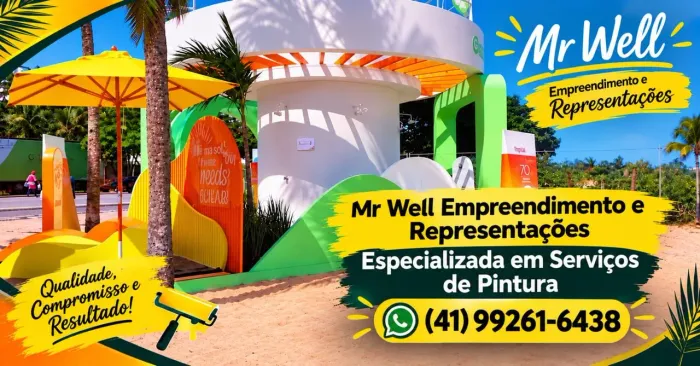 Especializada em Serviços de Pintura