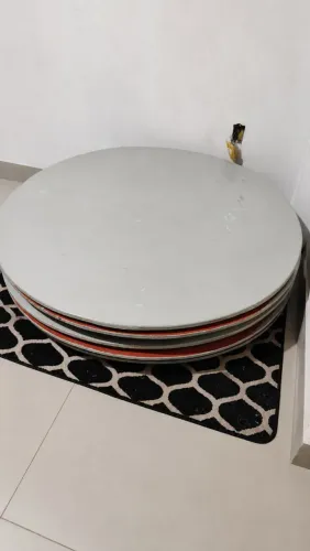 Tampão de mesa redonda 