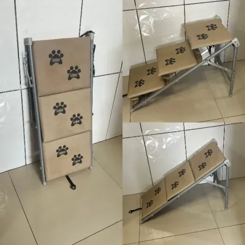 Escada rampa para pets 