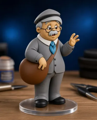 Impressão 3D em Resina e Pintura Manual Personalizada - Encomendas