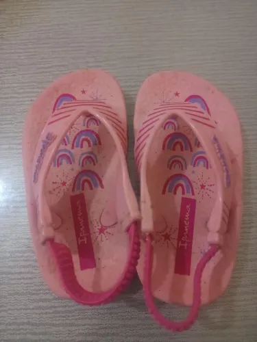 Chinelo Ipanema 17/18 rosa