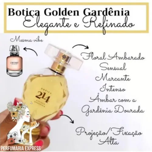 214 GOLDEN GARDÊNIA ?