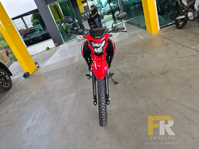 NXR 160 BROS 160 BROS FLEX VERMELHA 2026/2026