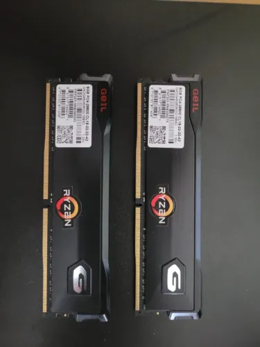 Kit Memória RAM Geil Orion 16gb (2x8gb) Ddr4 3600mhz