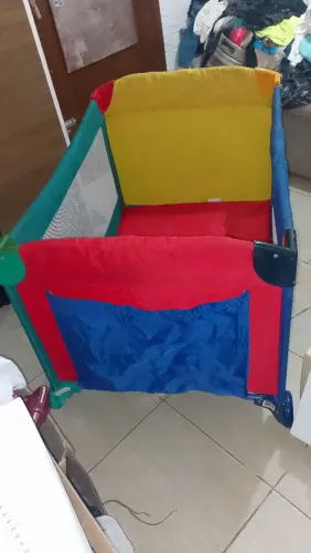 vendo berço dobrável