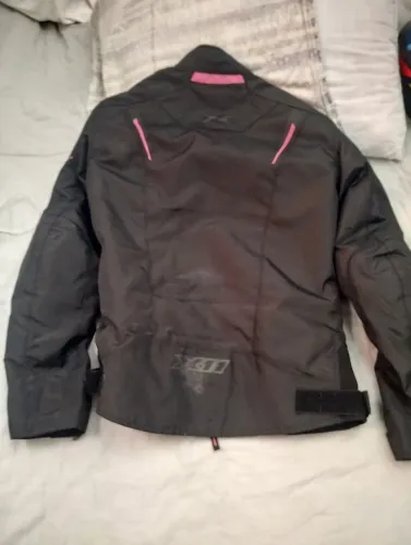 Jaqueta X11 Moto Motociclista Guard 3 Feminina Rosa