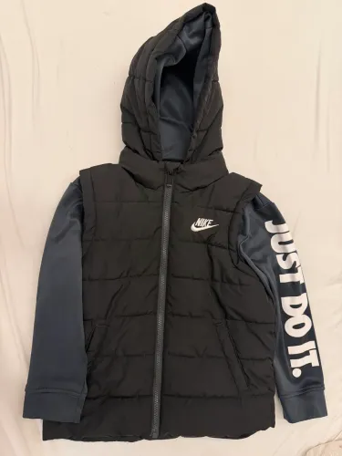 Casaco Nike Puffer Infantil Menino - 5/6 anos