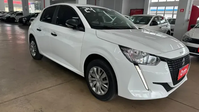 Peugeot 208 Like 1.0 Flex 6V 5P Mec. 2024