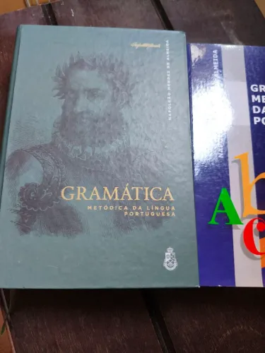 Box - Duas Gramáticas de Napoleão Mendes de Almeida
