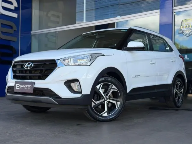 Hyundai Creta Pulse Plus 1.6 16V Flex Aut. 2020
