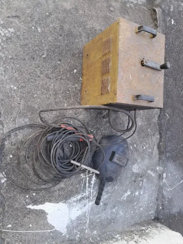 Máquina de solda