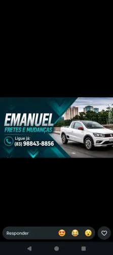 Frete rápido e seguro