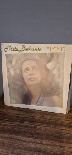 Lp vinil maria bethania mel