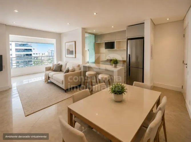 Jardins do Brasil: Apartamento 3 quartos, 1 suítes, 81m², Centro Osasco