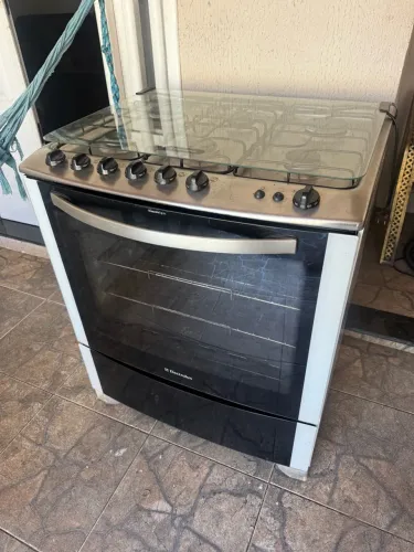 FOGÃO ELECTROLUX 6 BOCAS COM FORNO
