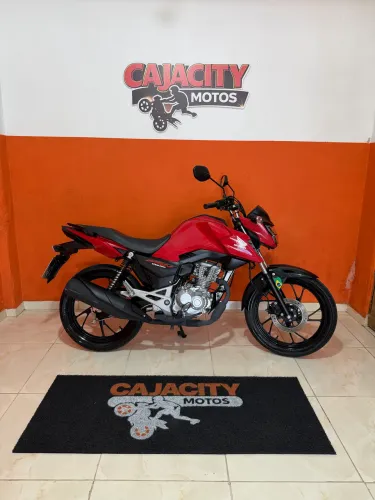 CG 160 FAN 25/26 (transferência grátis) apenas 1.900 km rodados