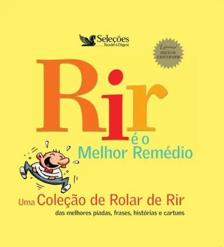 Livro rir e o melhor remedio-Especial da Seleçoes