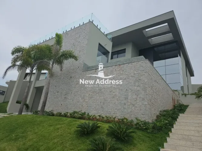 Casa Alto Padrão com 4 suítes no Condomínio Riviera Park Residence - Vila Velha
