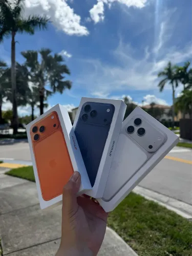 iPhone 17 Pro Max 256GB Lacrado/Novo