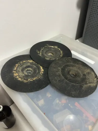 Disco de suporte de lixa